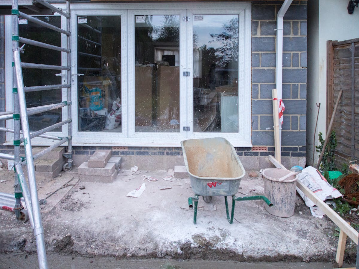 House extension built by First Choice Building Services